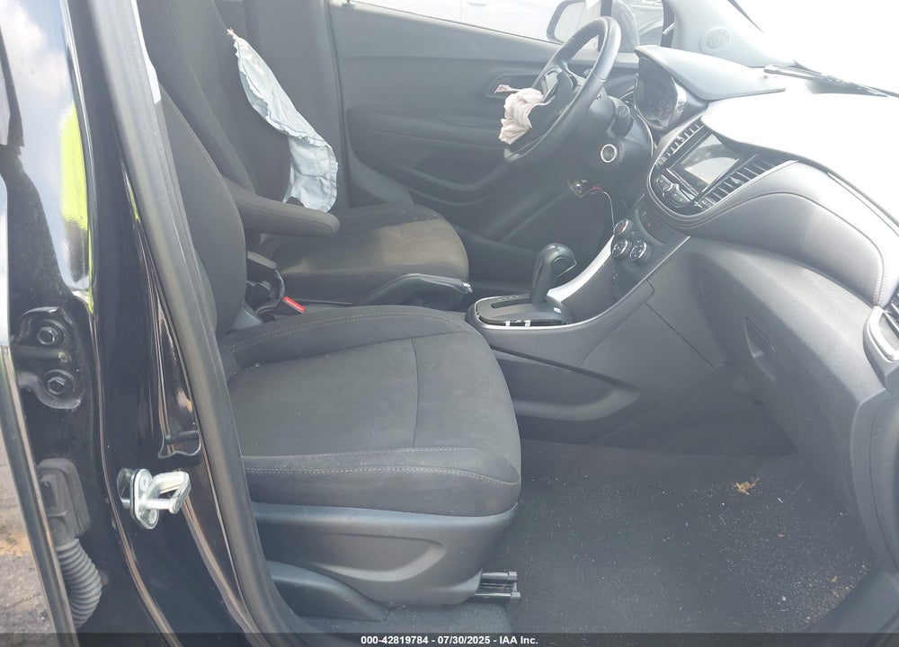 2018 CHEVROLET TRAX VIN: 3GNCJKSB0JL241394