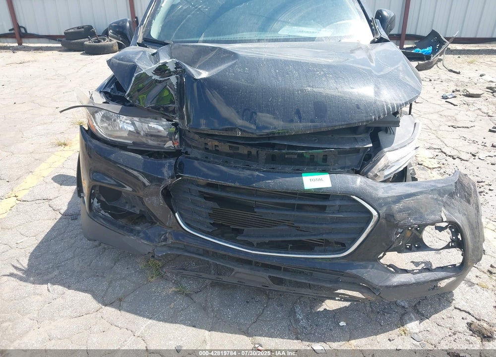 2018 CHEVROLET TRAX VIN: 3GNCJKSB0JL241394