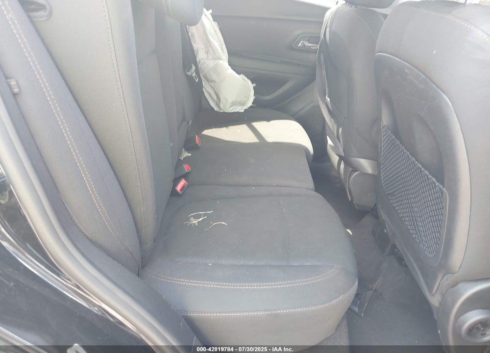 2018 CHEVROLET TRAX VIN: 3GNCJKSB0JL241394
