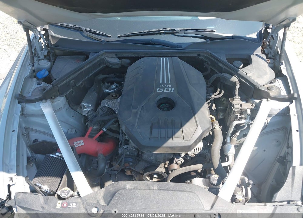 2021 KIA STINGER VIN: KNAE15LA8M6097887