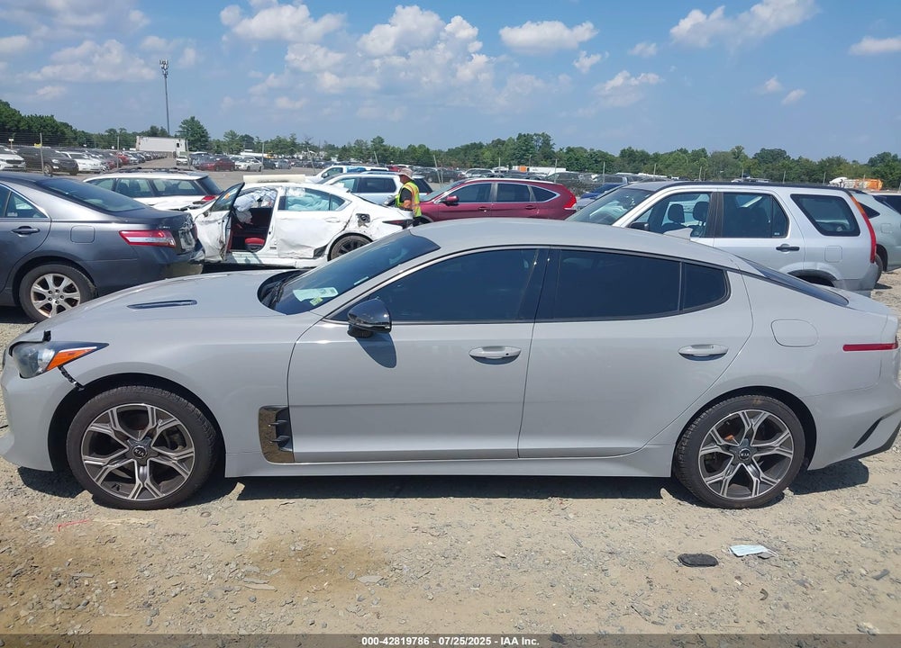 2021 KIA STINGER VIN: KNAE15LA8M6097887