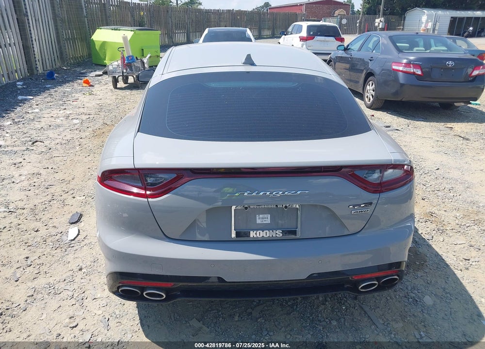 2021 KIA STINGER VIN: KNAE15LA8M6097887