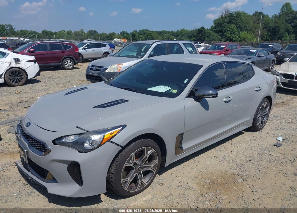 2021 KIA STINGER VIN: KNAE15LA8M6097887