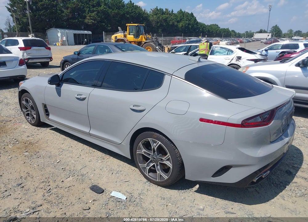 2021 KIA STINGER VIN: KNAE15LA8M6097887