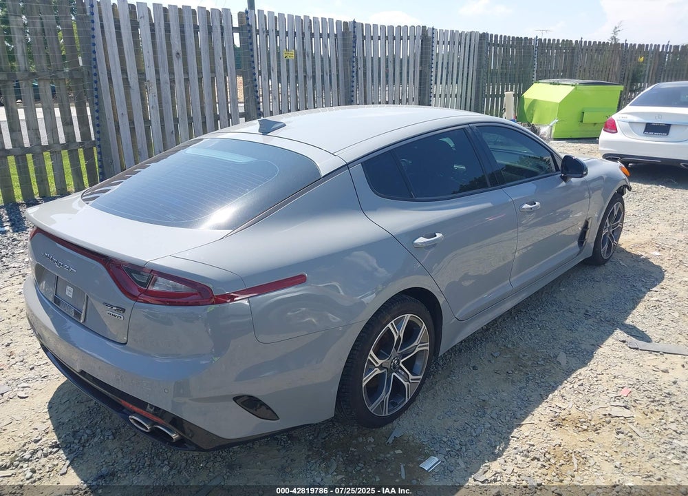 2021 KIA STINGER VIN: KNAE15LA8M6097887