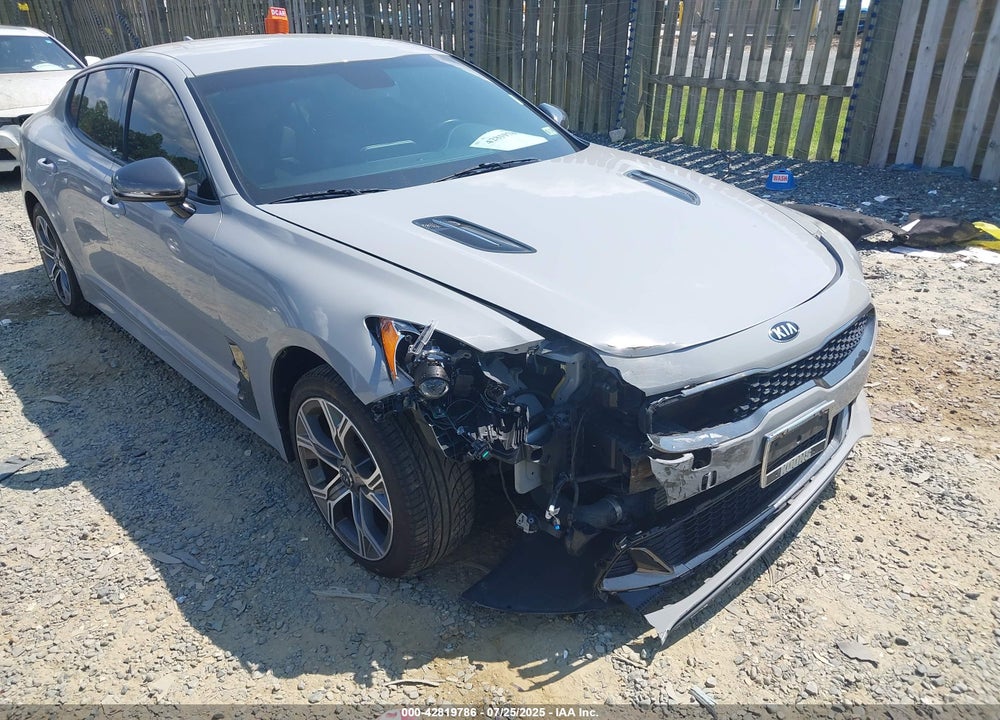 2021 KIA STINGER VIN: KNAE15LA8M6097887