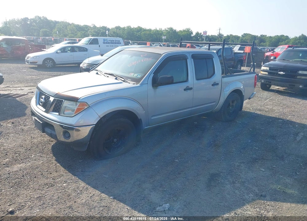 2006 NISSAN FRONTIER SE VIN: 1N6AD07W66C434429