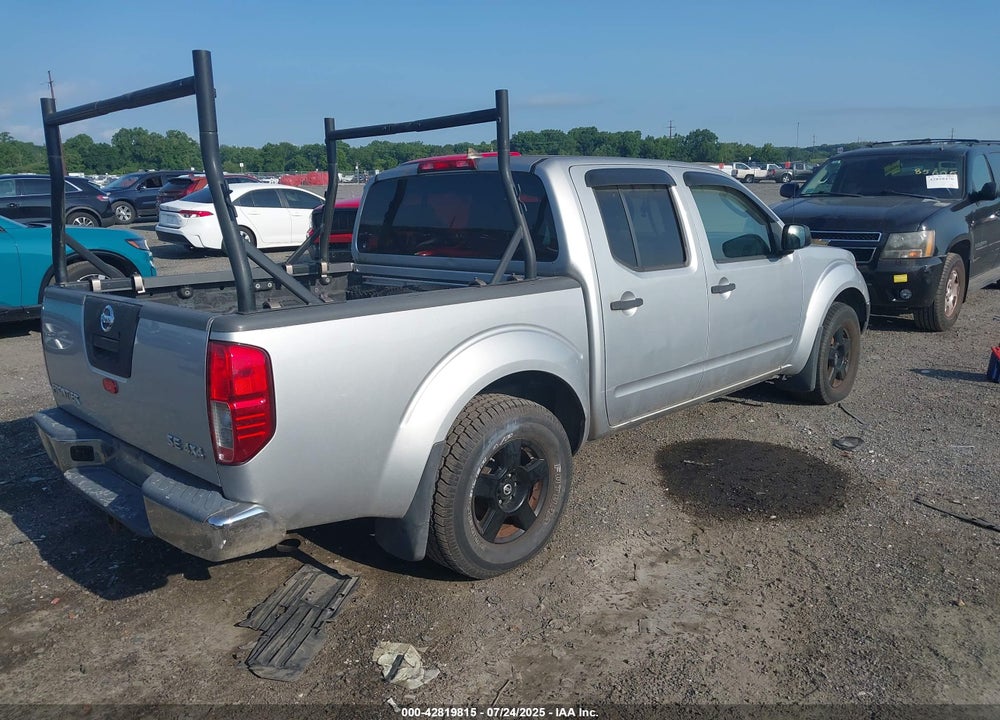 2006 NISSAN FRONTIER SE VIN: 1N6AD07W66C434429
