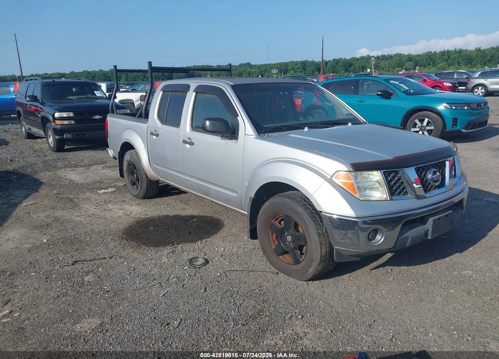 2006 NISSAN FRONTIER SE VIN: 1N6AD07W66C434429