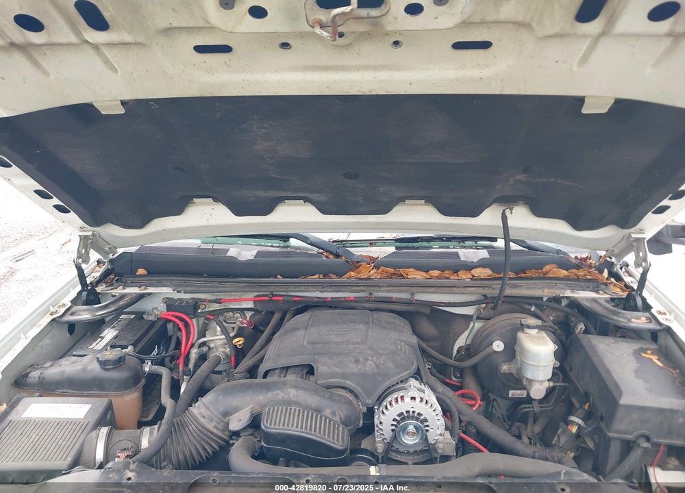 2008 CHEVROLET SILVERADO 1500 VIN: 3GCEK13J28G287715