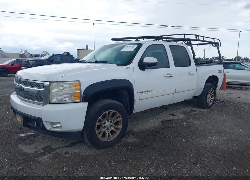 2008 CHEVROLET SILVERADO 1500 VIN: 3GCEK13J28G287715