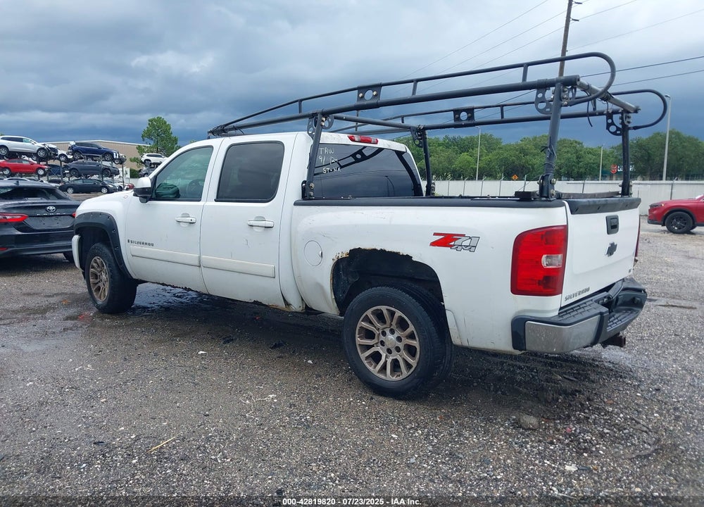 2008 CHEVROLET SILVERADO 1500 VIN: 3GCEK13J28G287715