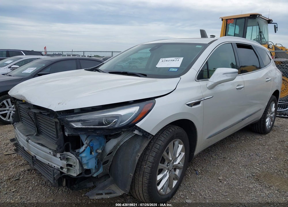 2018 BUICK ENCLAVE VIN: 5GAERCKW2JJ186409