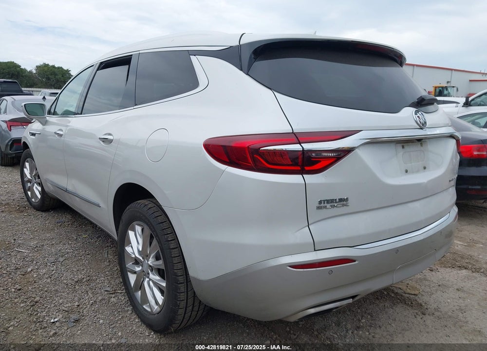 2018 BUICK ENCLAVE VIN: 5GAERCKW2JJ186409