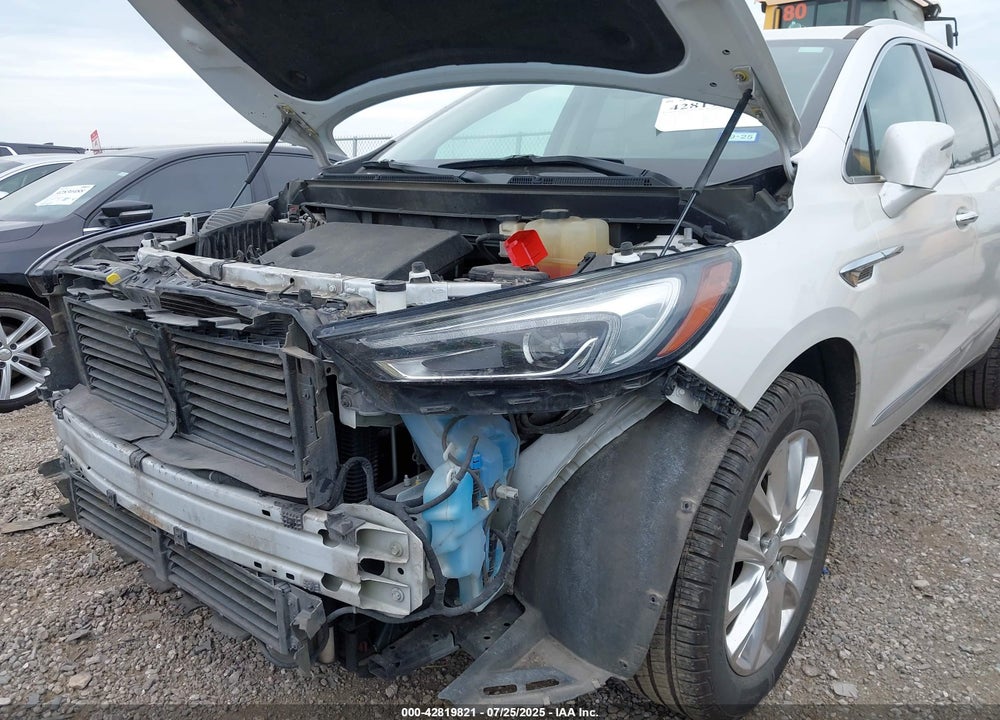 2018 BUICK ENCLAVE VIN: 5GAERCKW2JJ186409