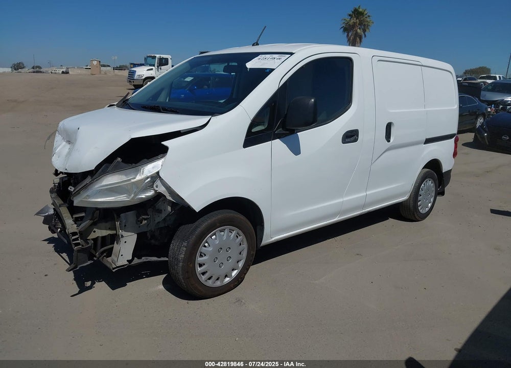 2015 NISSAN NV200 VIN: 3N6CMOKN3FK716948