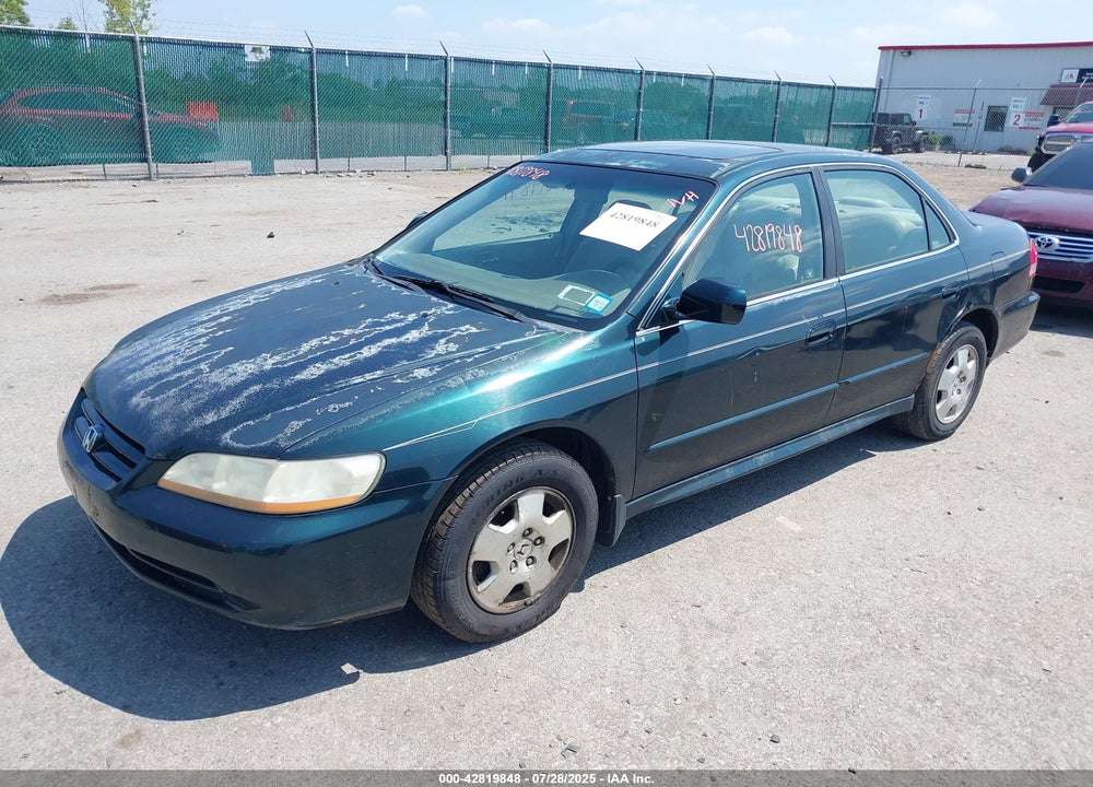 2001 HONDA ACCORD VIN: 1HGCG16501A038097