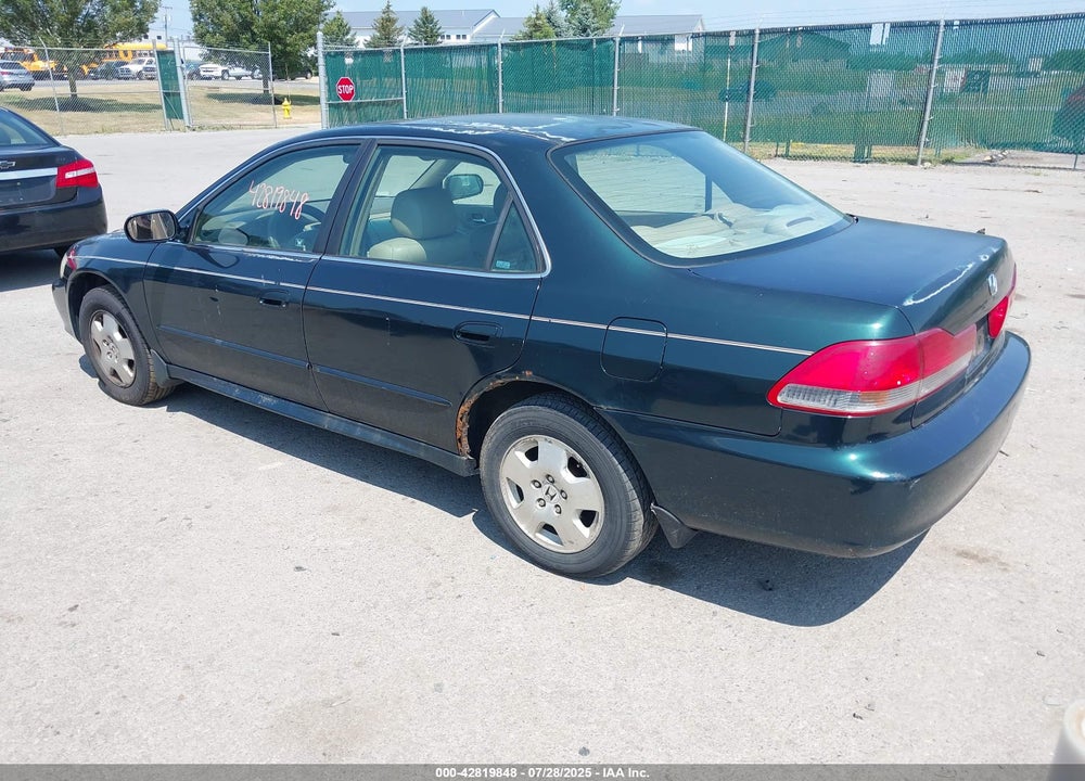 2001 HONDA ACCORD VIN: 1HGCG16501A038097