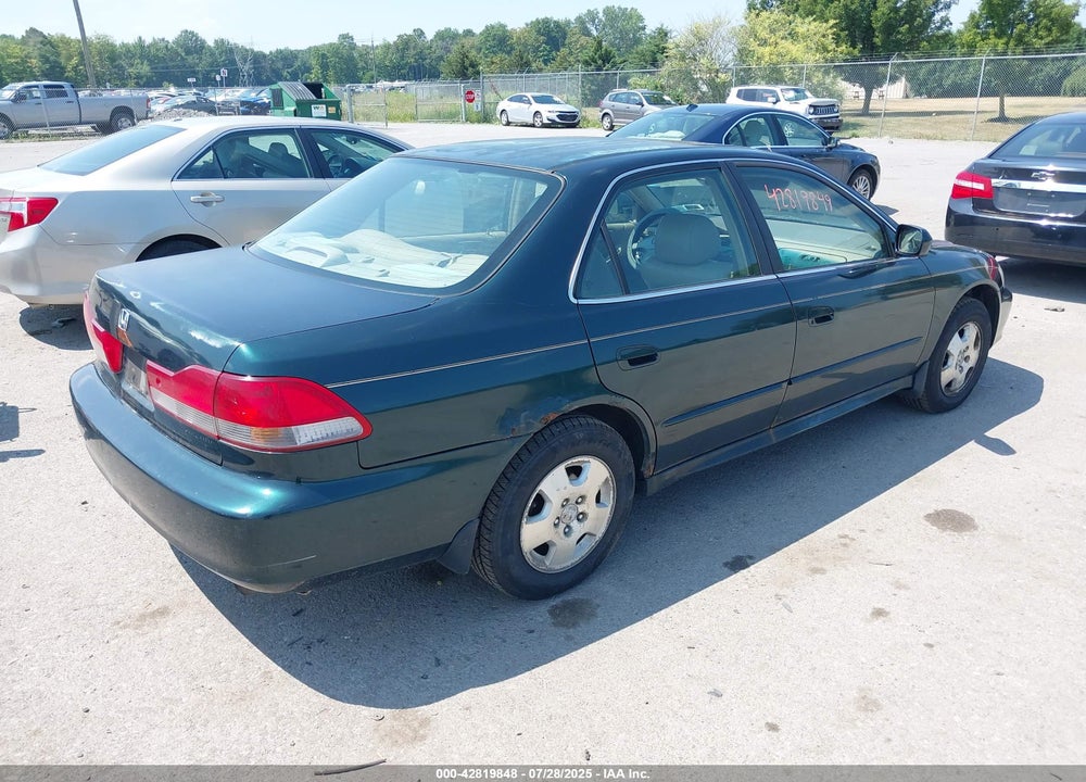 2001 HONDA ACCORD VIN: 1HGCG16501A038097
