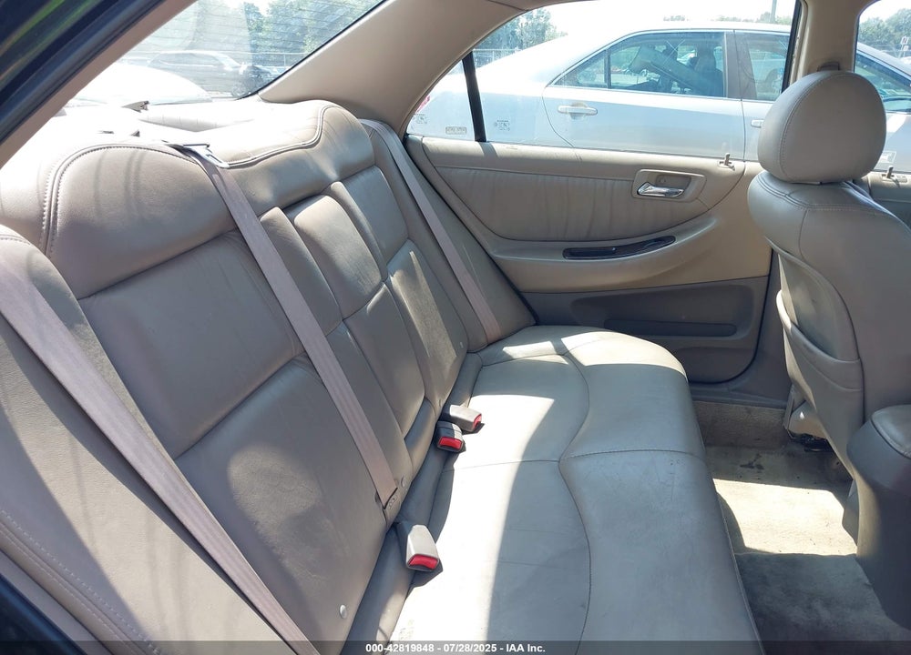 2001 HONDA ACCORD VIN: 1HGCG16501A038097