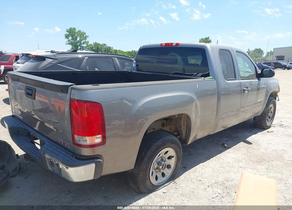2009 GMC SIERRA 1500 VIN: 2GTEC19C091128840