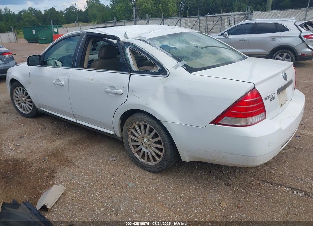 2006 MERCURY MONTEGO VIN: 1MEHM42106G613903