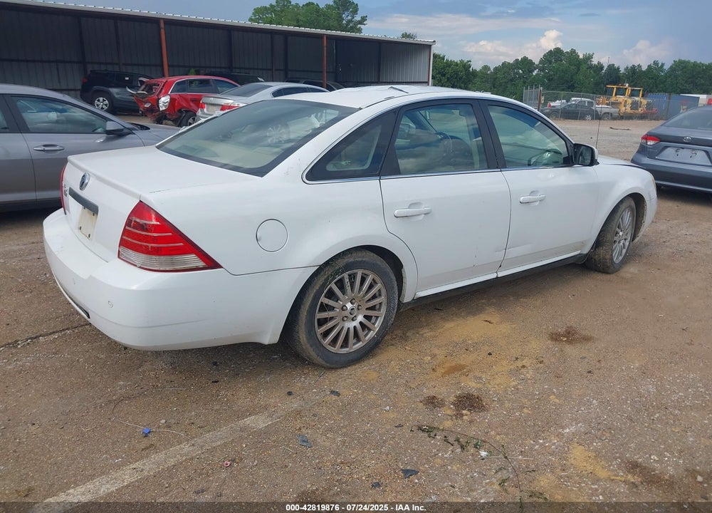 2006 MERCURY MONTEGO VIN: 1MEHM42106G613903