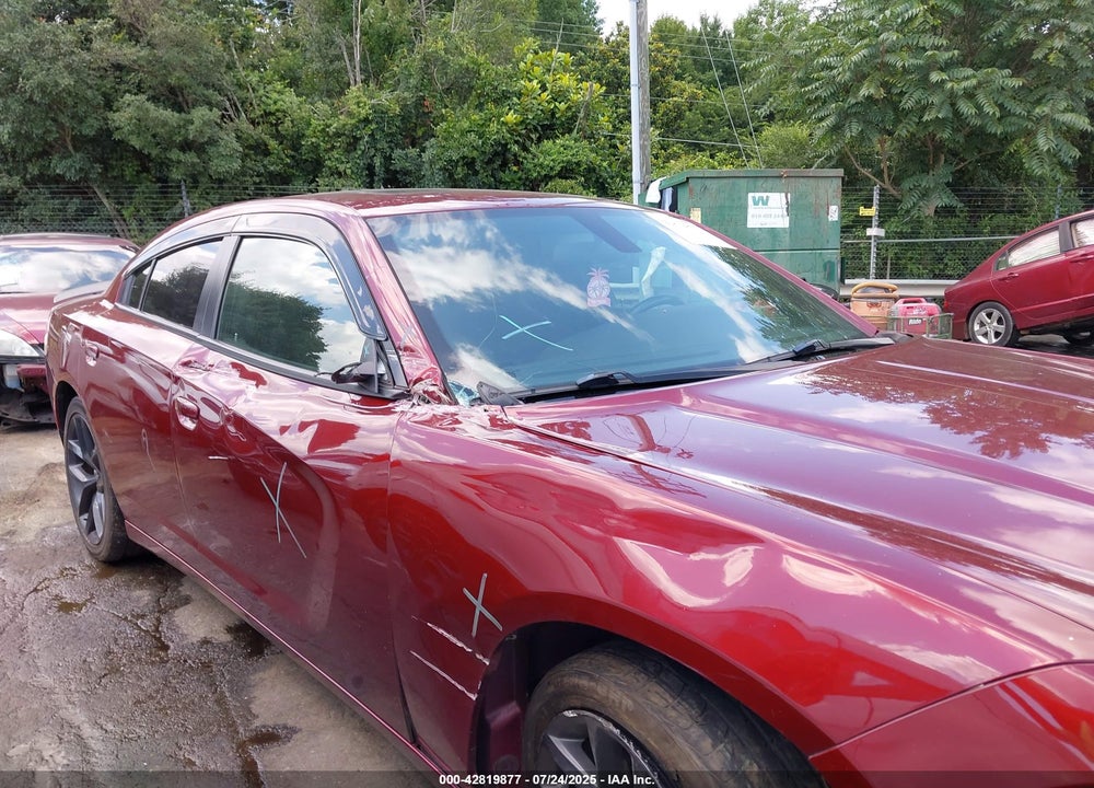 2019 DODGE CHARGER VIN: 2C3CDXBG0KH604607