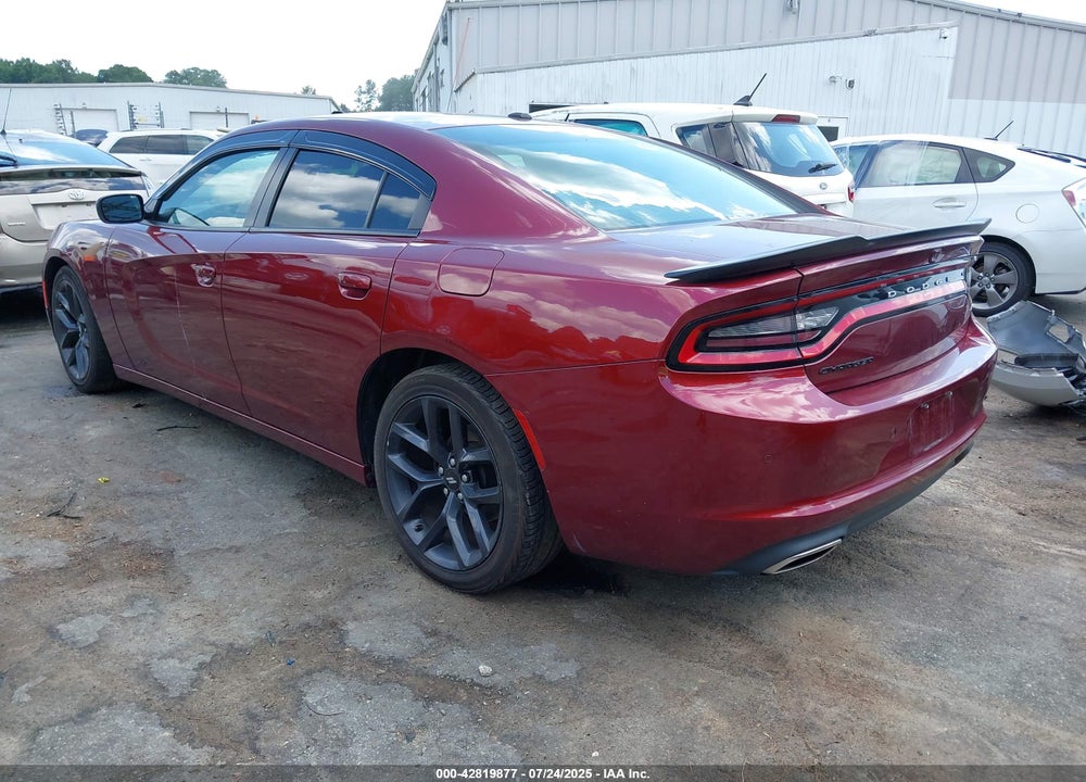 2019 DODGE CHARGER VIN: 2C3CDXBG0KH604607