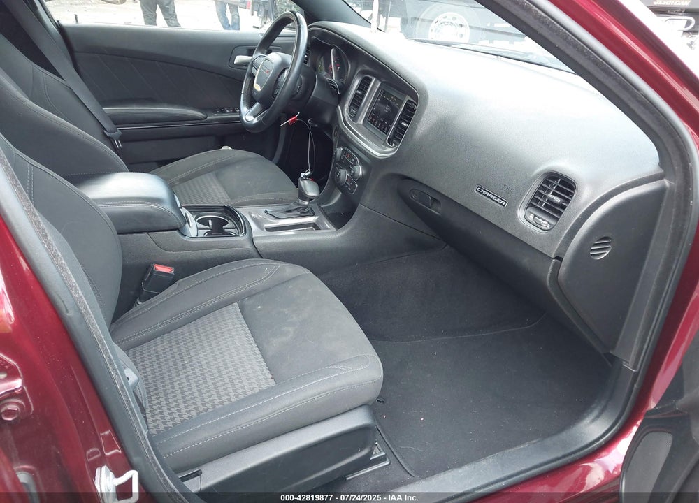 2019 DODGE CHARGER VIN: 2C3CDXBG0KH604607