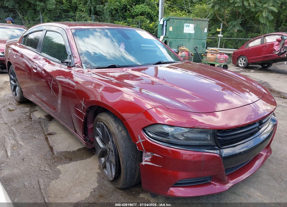 2019 DODGE CHARGER VIN: 2C3CDXBG0KH604607