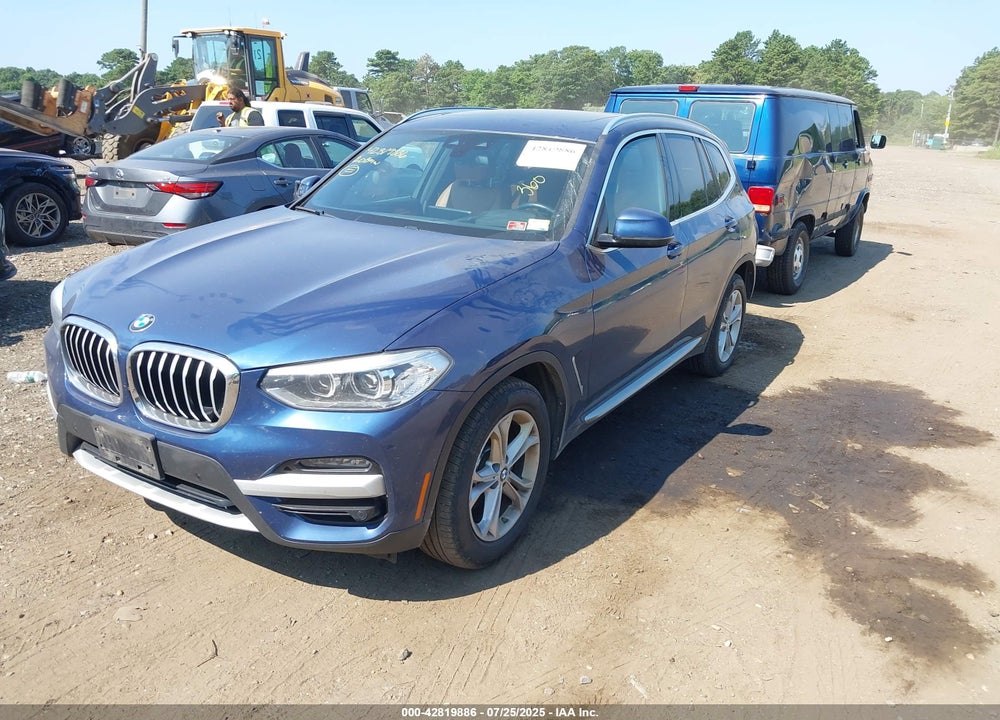 2020 BMW X3 VIN: 5UXTY5C00L9C01851