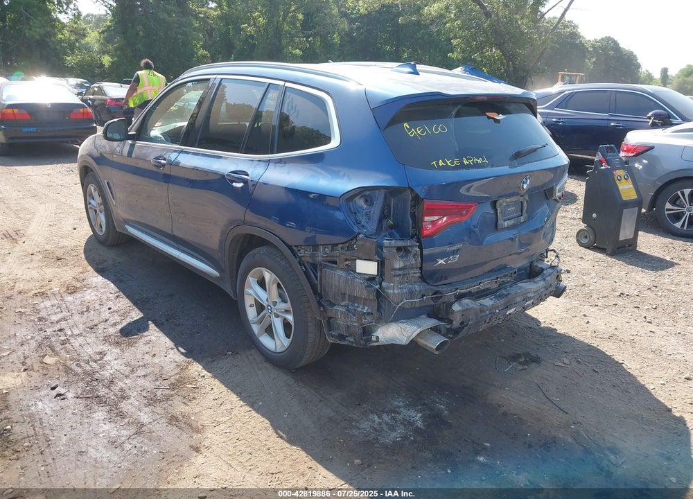2020 BMW X3 VIN: 5UXTY5C00L9C01851