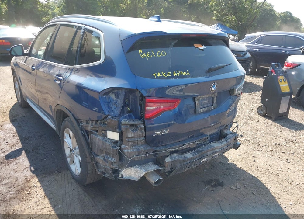 2020 BMW X3 VIN: 5UXTY5C00L9C01851