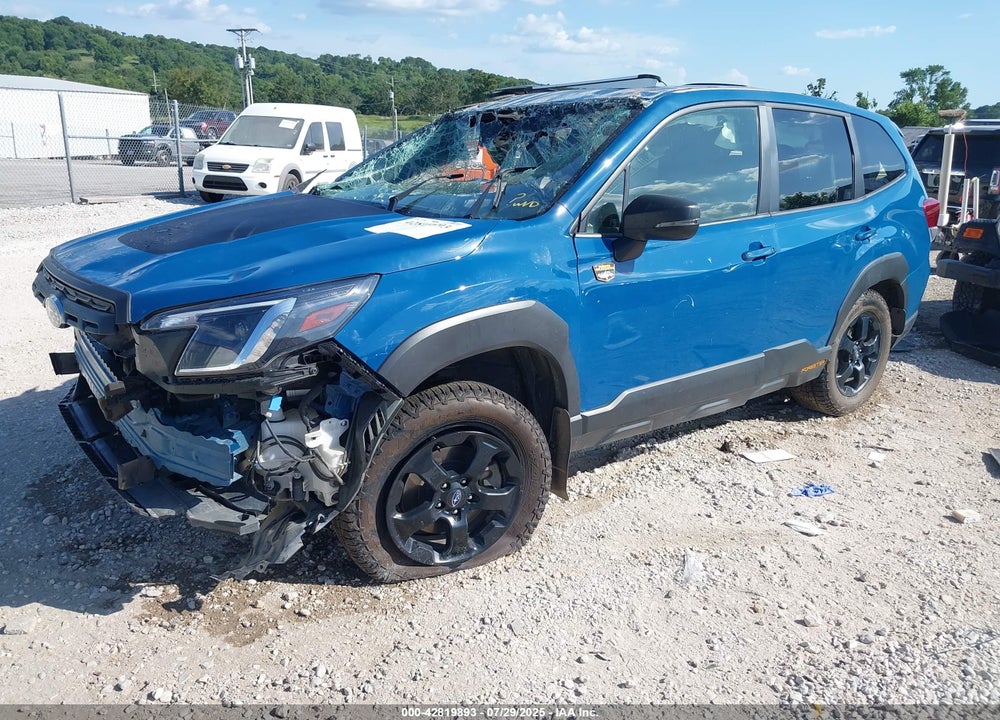 2022 SUBARU FORESTER VIN: JF2SKAMC6NH412768