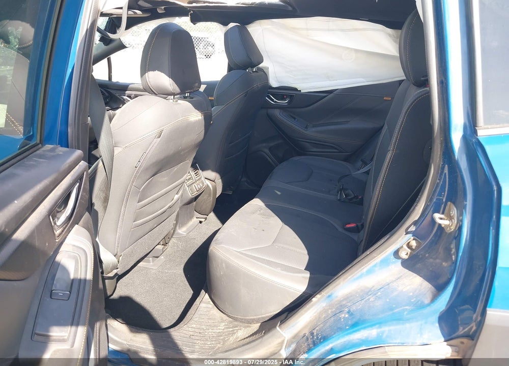 2022 SUBARU FORESTER VIN: JF2SKAMC6NH412768