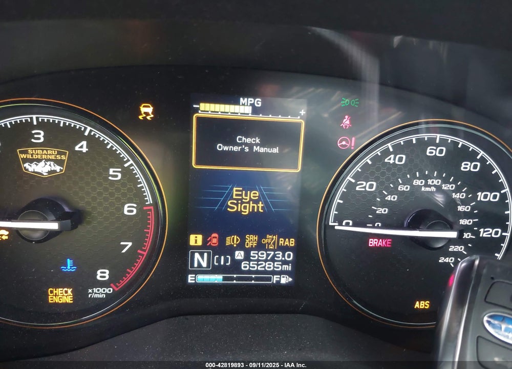 2022 SUBARU FORESTER VIN: JF2SKAMC6NH412768