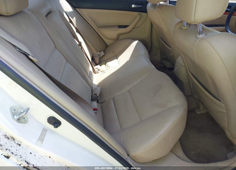 2004 ACURA TSX VIN: JH4CL96894C001933
