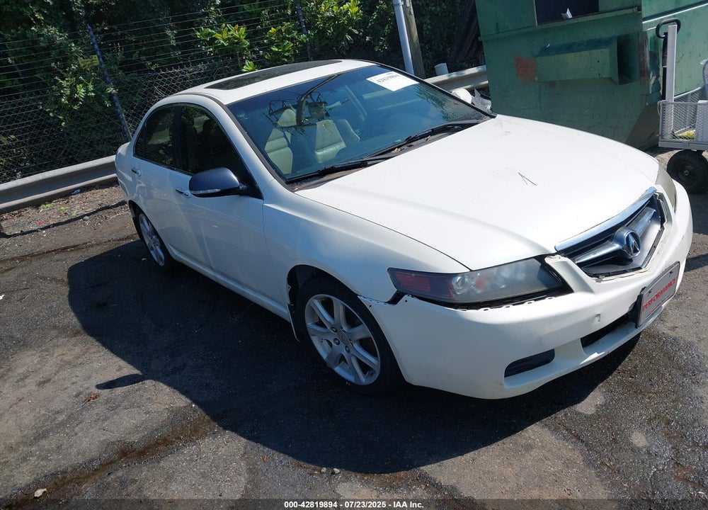 2004 ACURA TSX VIN: JH4CL96894C001933