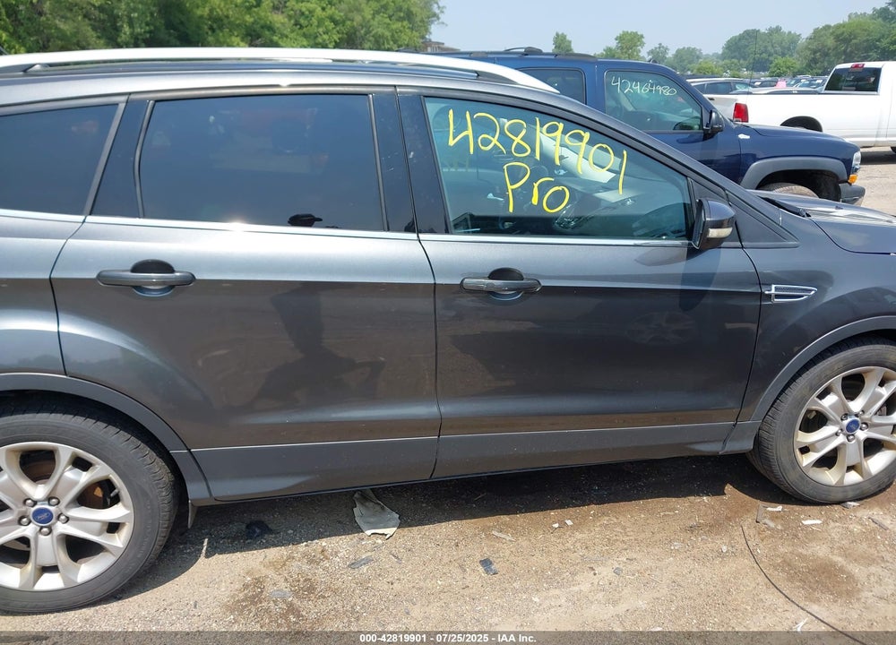 2015 FORD ESCAPE VIN: 1FMCU9JX9FUC12667