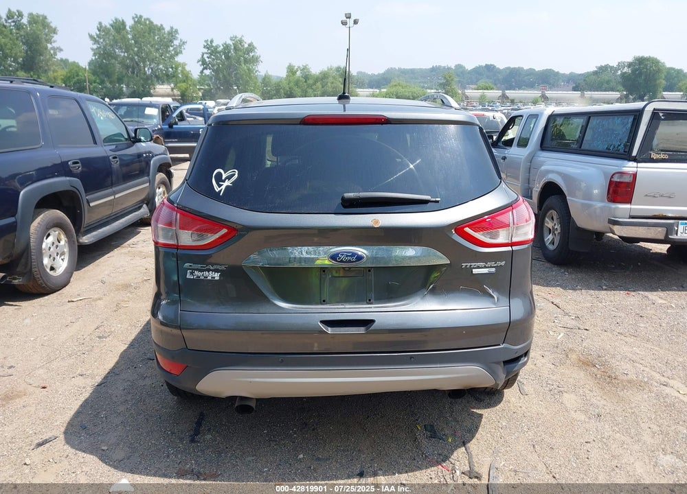 2015 FORD ESCAPE VIN: 1FMCU9JX9FUC12667