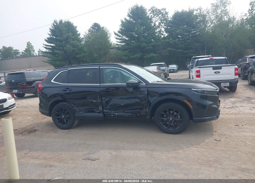 2024 HONDA CR-V HYBRID SPORT-L VIN: 2HKRS6H85RH809346