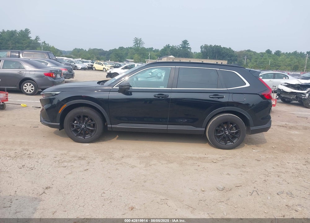 2024 HONDA CR-V HYBRID SPORT-L VIN: 2HKRS6H85RH809346