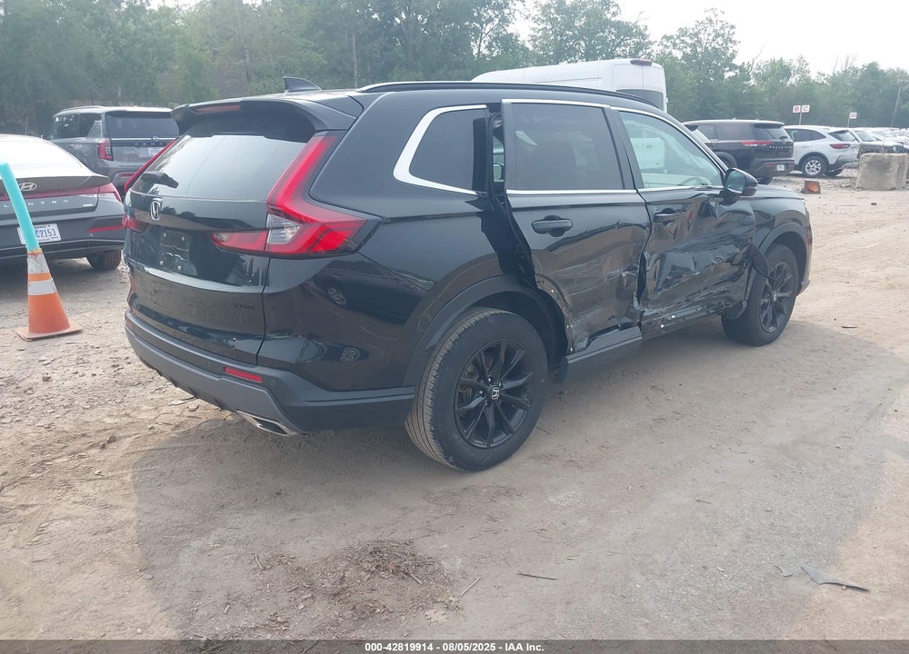 2024 HONDA CR-V HYBRID SPORT-L VIN: 2HKRS6H85RH809346