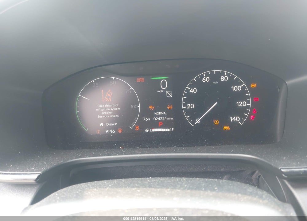 2024 HONDA CR-V HYBRID SPORT-L VIN: 2HKRS6H85RH809346