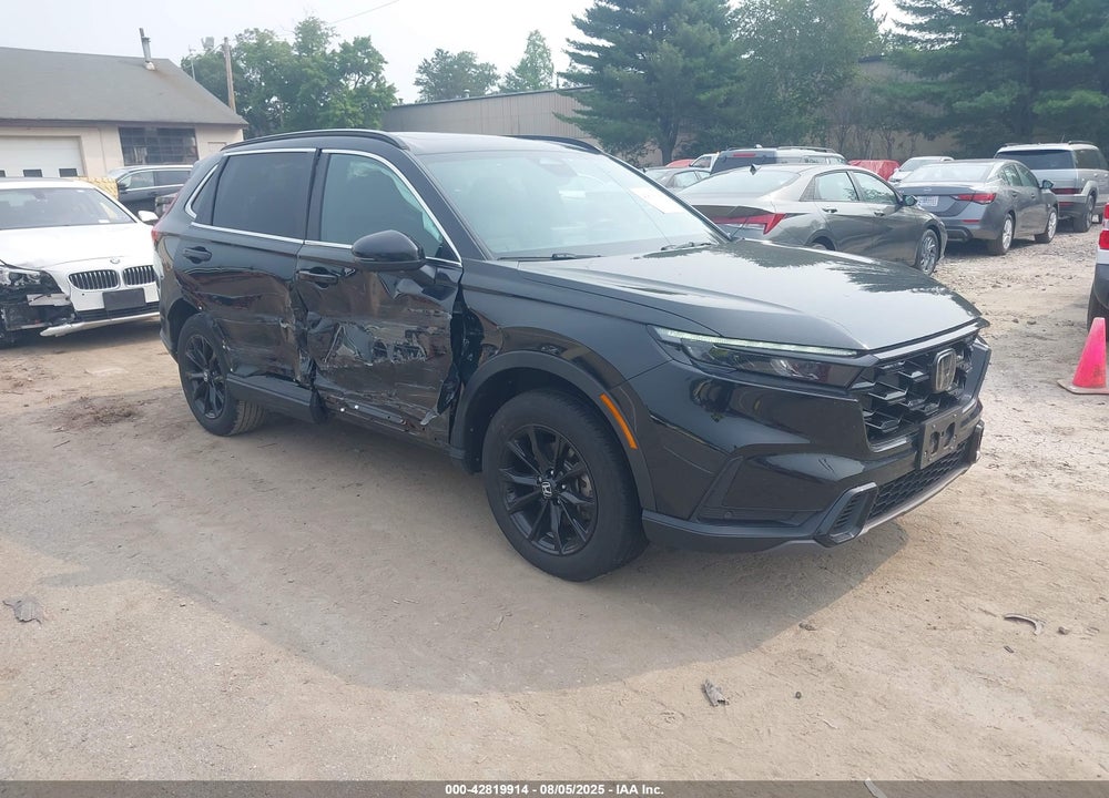 2024 HONDA CR-V HYBRID SPORT-L VIN: 2HKRS6H85RH809346