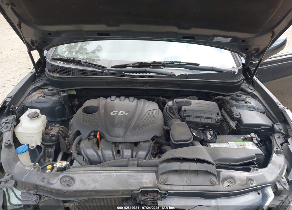 2013 HYUNDAI SONATA VIN: 5NPEB4AC0DH695685