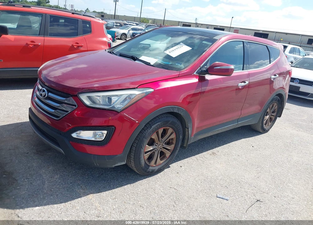 2013 HYUNDAI SANTA FE VIN: 5XYZU3LB9DG063365