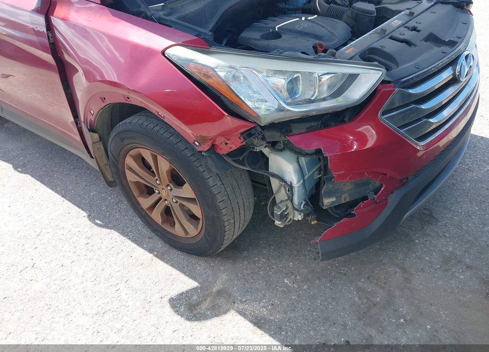 2013 HYUNDAI SANTA FE VIN: 5XYZU3LB9DG063365