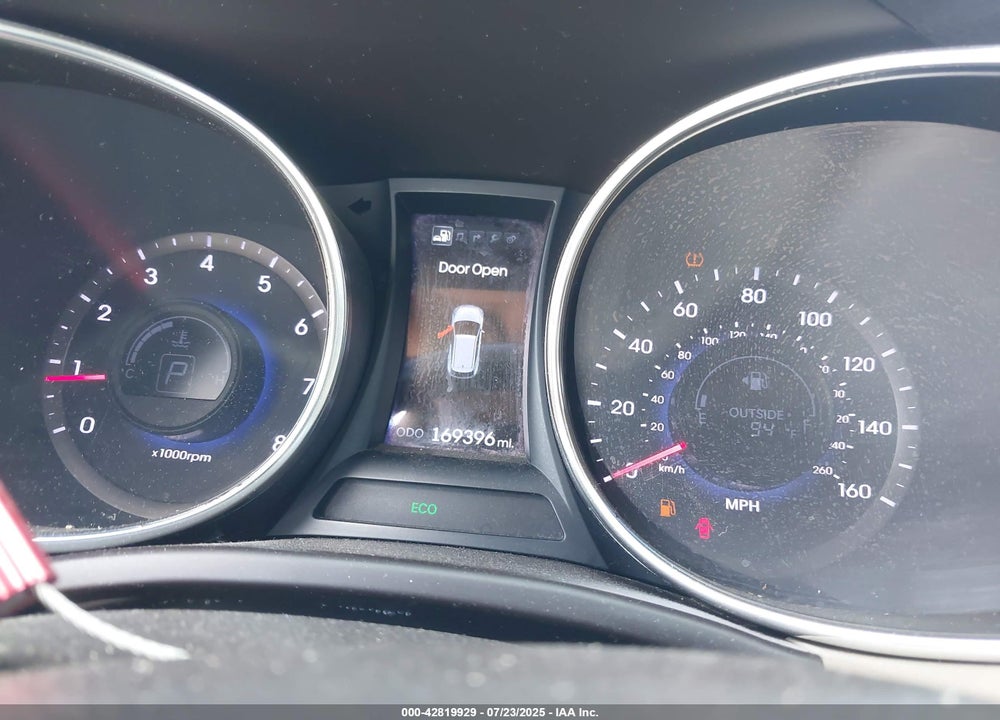 2013 HYUNDAI SANTA FE VIN: 5XYZU3LB9DG063365